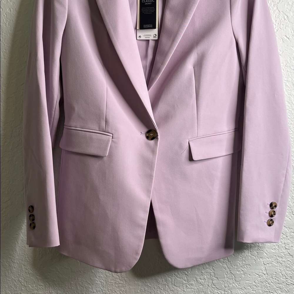 NWT Mango MNG The Classic Jacket Blazer Sz 4 - Picture 7 of 8